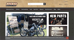 Desktop Screenshot of dock66.de